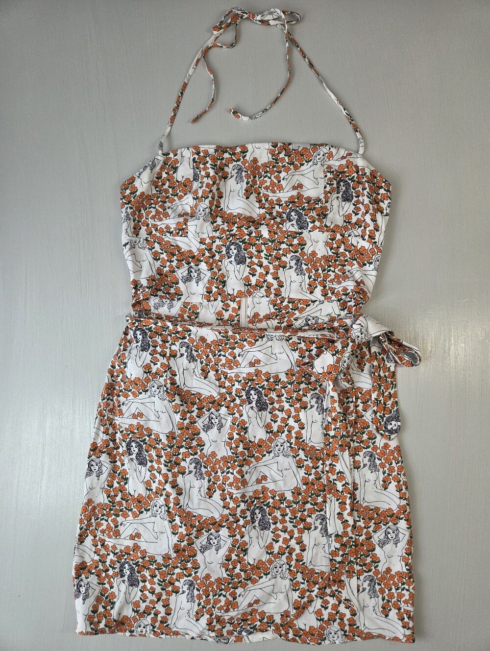 Reformation Coconut Dress